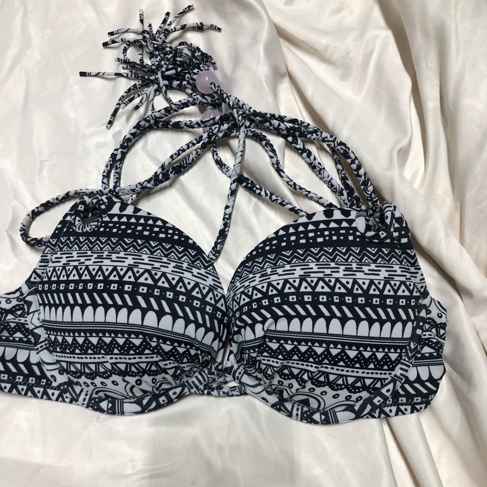 Victoria’s Secret Aztec printed bikini top